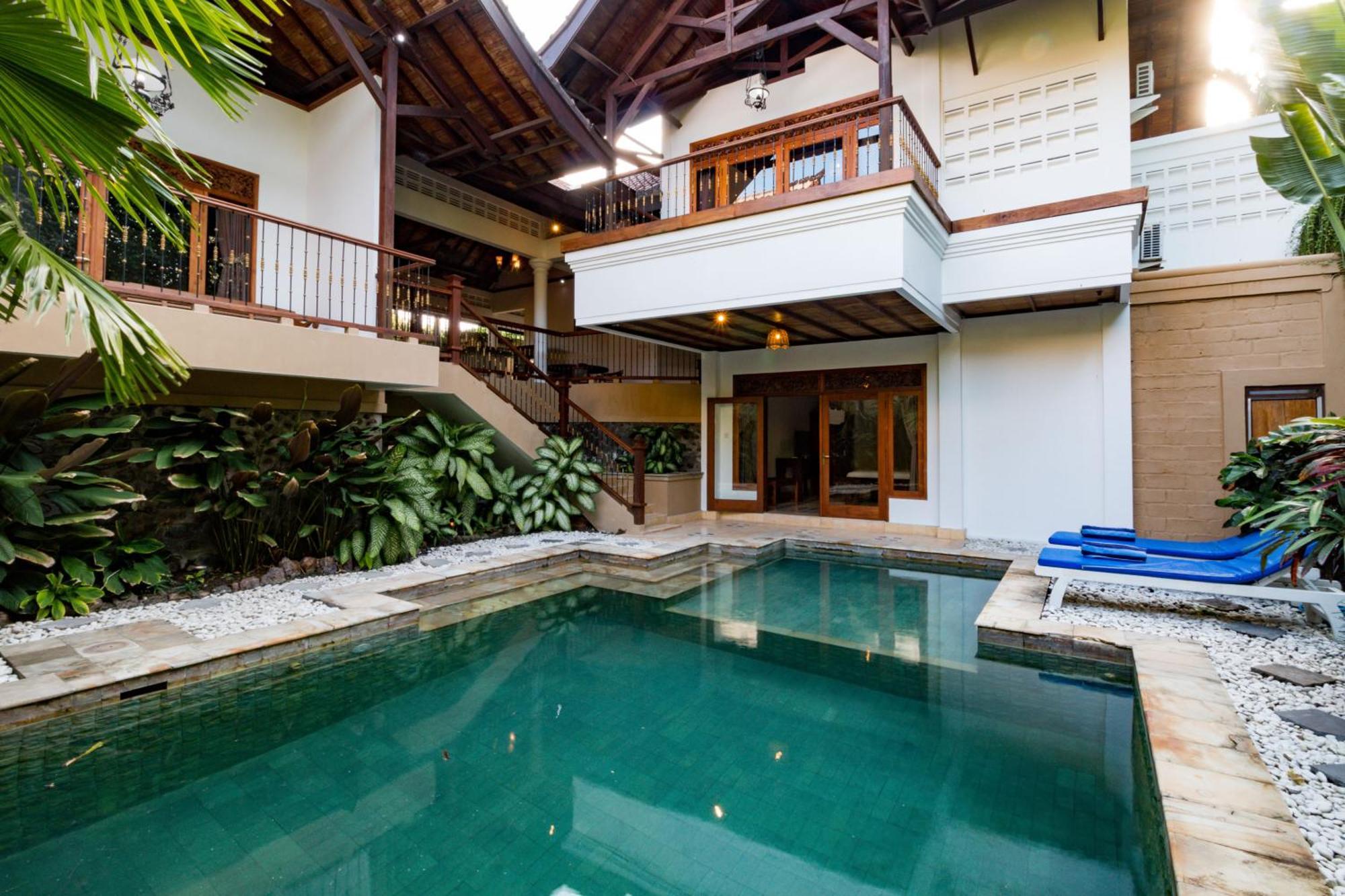 Bali Royal Heritage Villas Seminyak Exterior foto