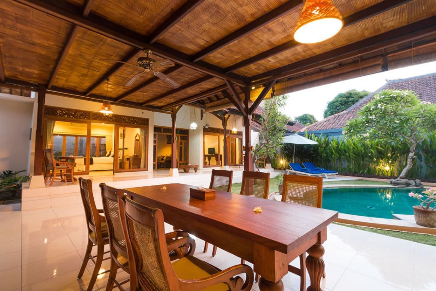 Bali Royal Heritage Villas Seminyak Exterior foto