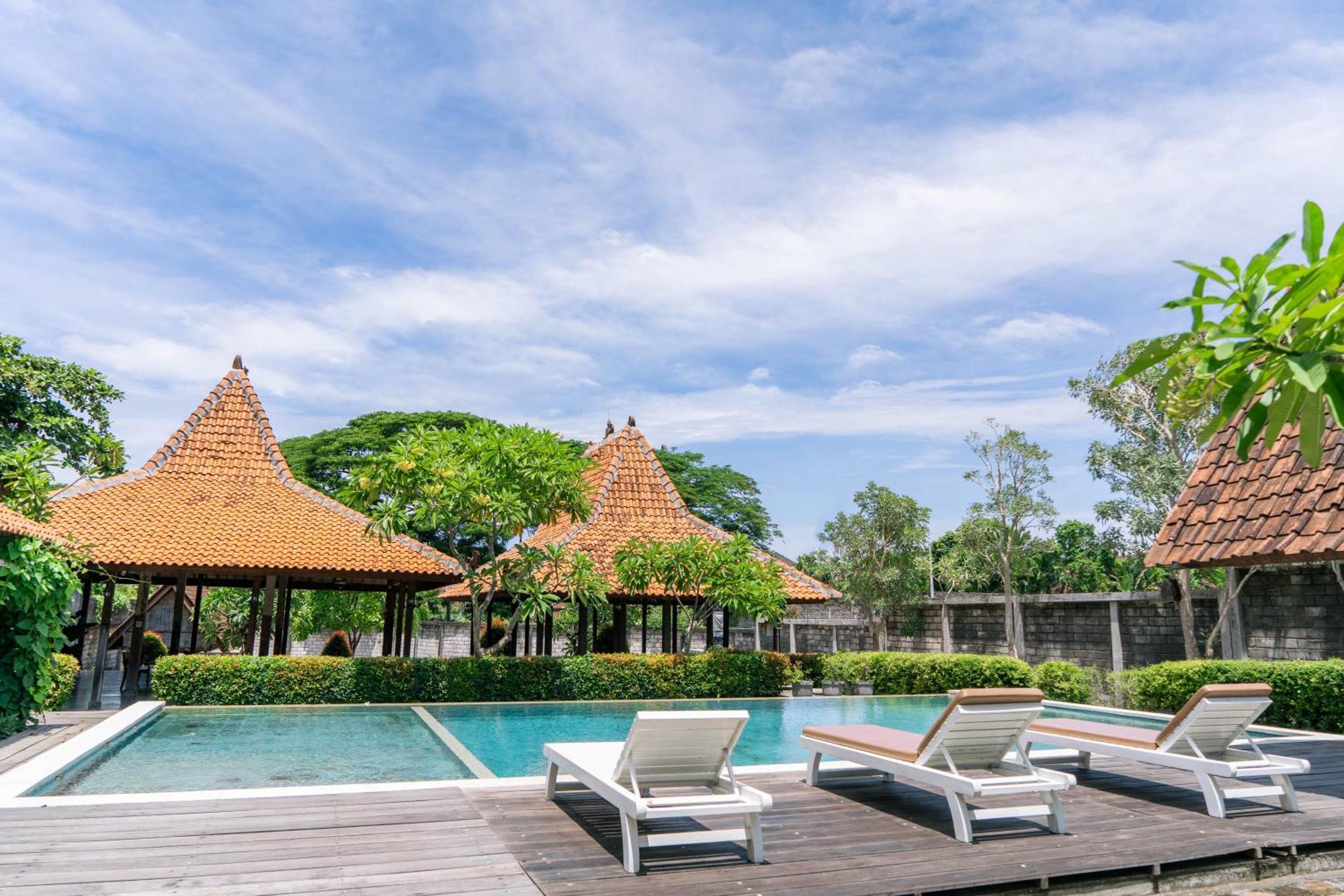 Bali Royal Heritage Villas Seminyak Exterior foto